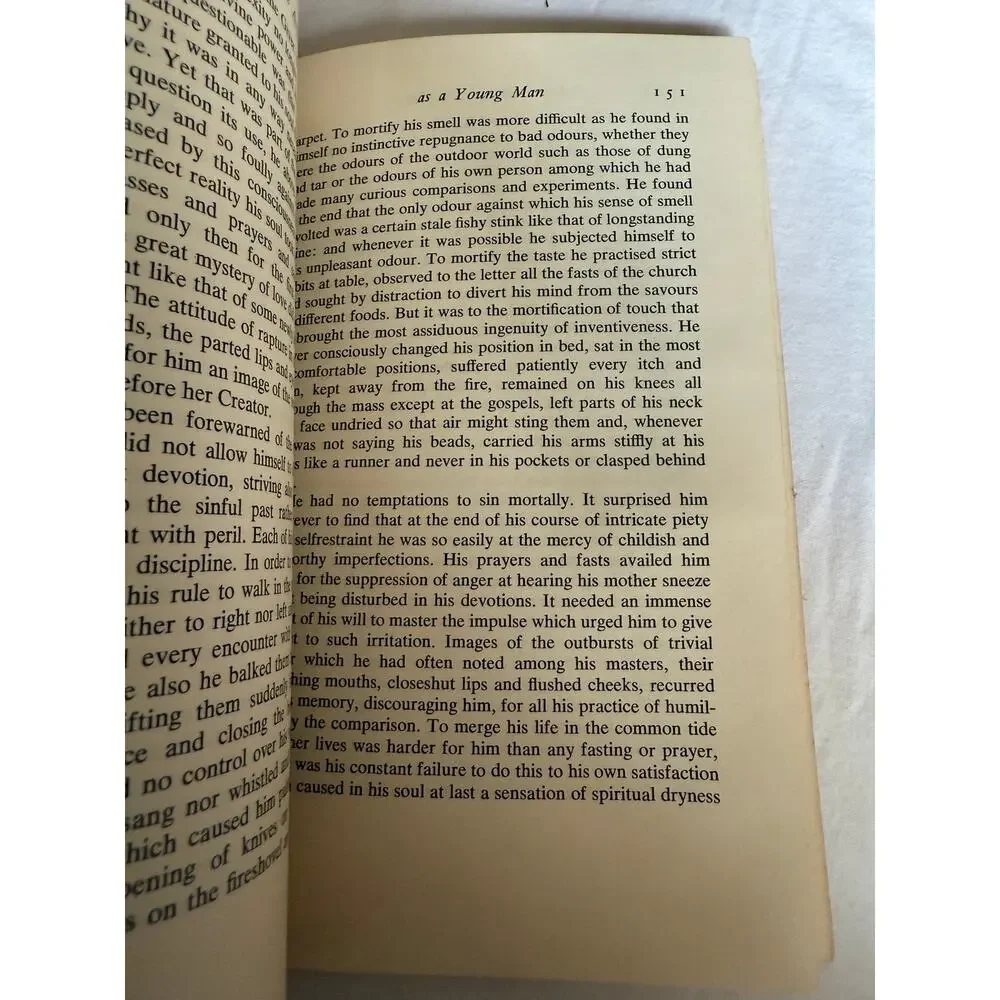 A Portrait of The Artist as a Young Man - James Joyce - 1964- Paperback